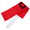 bracciale regolabile per calcio rugby pallacanestro rosso 9