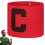 bracciale regolabile per calcio rugby pallacanestro rosso 1