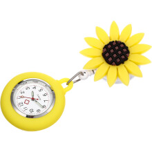 orologio da taschino con chiusura a gancio e design solecchio, 1 pezzo