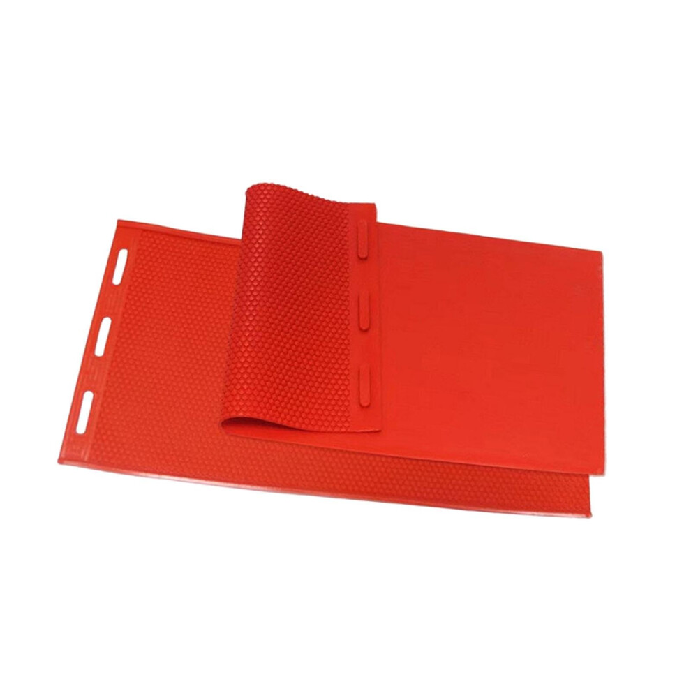 Beeswax Foundation Sheet, Honeycomb Foundation For Beekeeping, Portable Beehive Press Sheet, Red-image-OPC-PKPZHBY-NEW