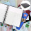 libro album per biglietti con raccoglitore ad 4
