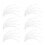 50pcs hanger sponge covers for clothing protector shoulder padding 1