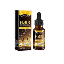 OUHOE hair care essential oil, dry and frizzy hair, cares for moisturizing, smooth and shiny hair, refreshing hair care essential oil