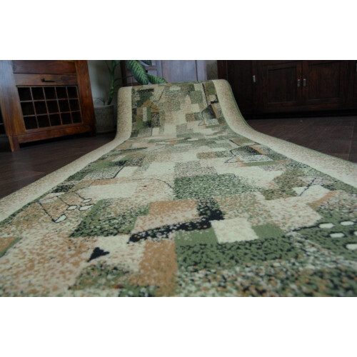 Runner BCF IMPRESJA olive 80 cm 80x610 cm 2