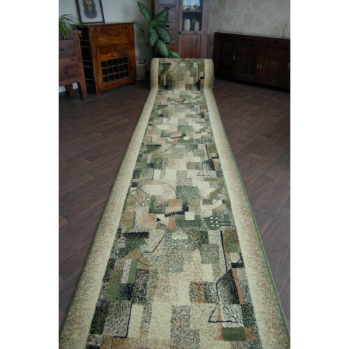 Runner BCF IMPRESJA olive 90 cm 90x600 cm 1