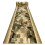Runner BCF IMPRESJA olive 100 cm 100x300 cm 1