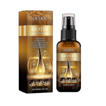 OUHOE biotin dense hair spray urishing hair root repair hair dry and frizz anti-hair loss solid hair dense hair spray     -4172219123217