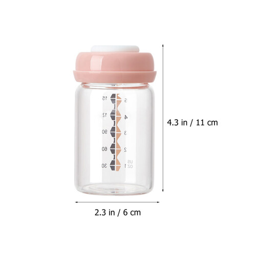 bottiglie 2 150 ml per conservazione latte 1