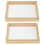 2 stuks papiermakerframe DIY 8