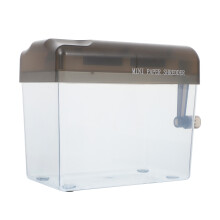 mini handmatige shredder voor op , papiervernietiger