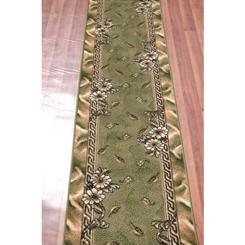 Läufer BCF TRIO grün 60 cm 60x340 cm 1