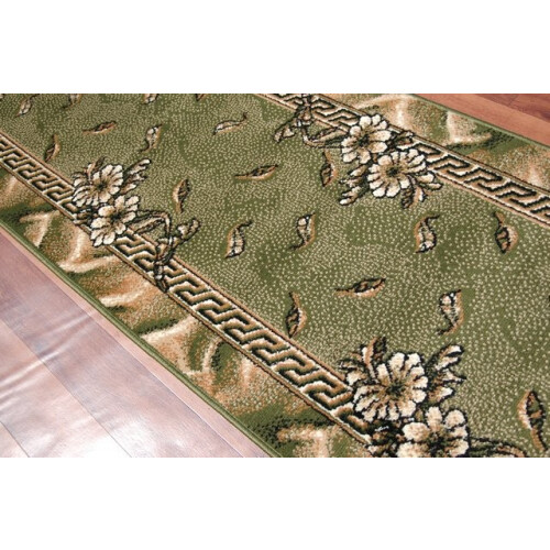 Läufer BCF TRIO grün 60 cm 60x340 cm 2