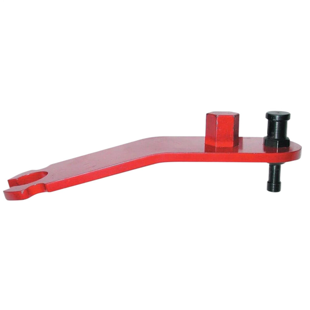 Car Door Alignment Adjustment Tool - Alloy Auto Body Repair Door Straightener, Automotive Hinge Maintenance Universal Red 9393856913077