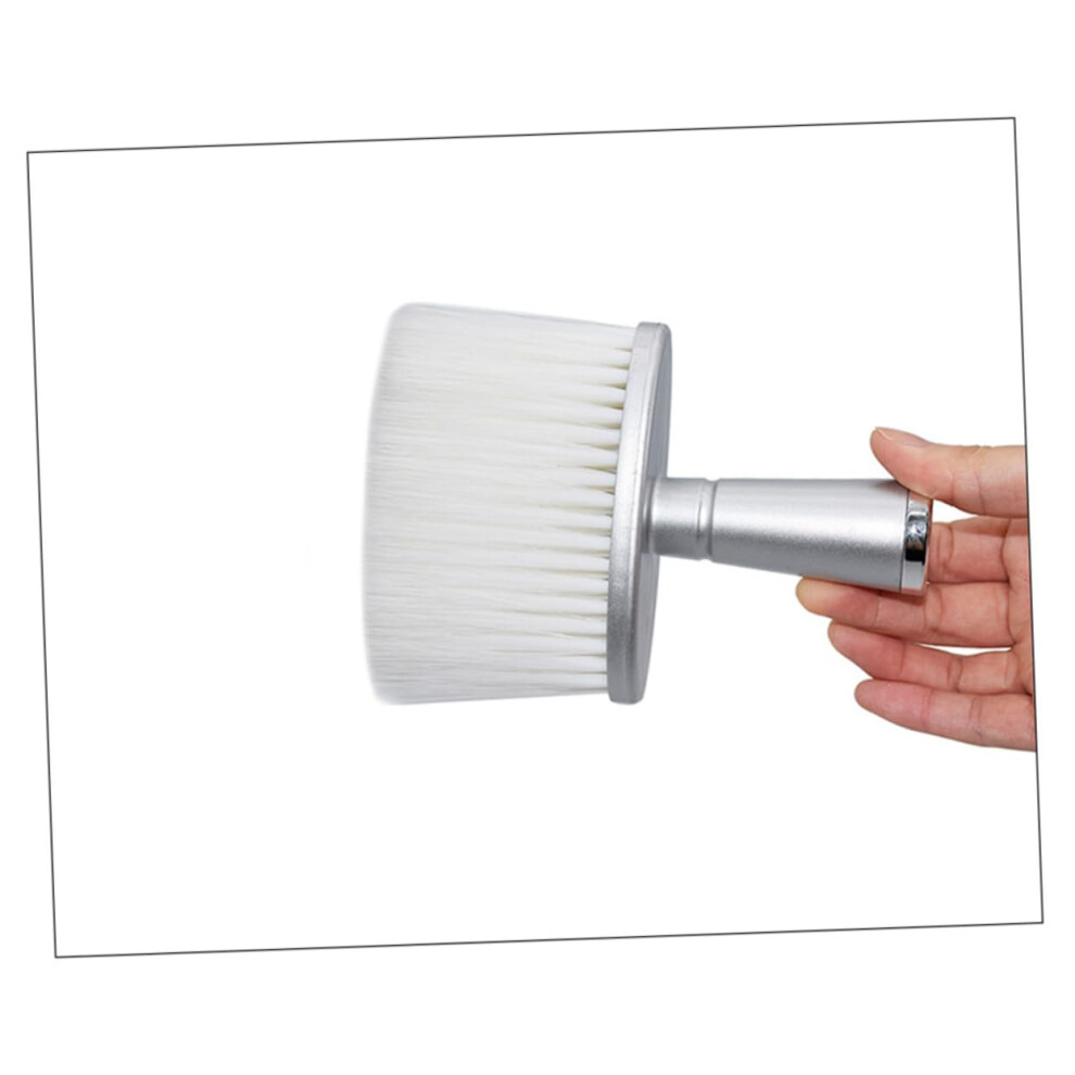 Hair Cutting Brush Soft Nylon Bristle Barber Salon Brush Neck Duster Professional Hairdressing Tool