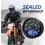 Motorcycle Tachometer 12V For 1-4 Cylinders, Fuel Meter, Multi-Function Gauge With Bracket 2