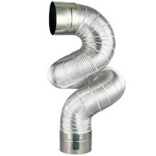 Tubo Flessibile In Acciaio Inox Per Canna Fumaria E Stufa