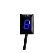 Motorcycle Gear Indicator For Tiger 800, Rocket III, Touring, Roadster, Blue