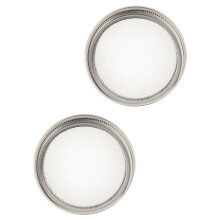 2 keimgläser aufsätze mit siebeinsatz 86 mm