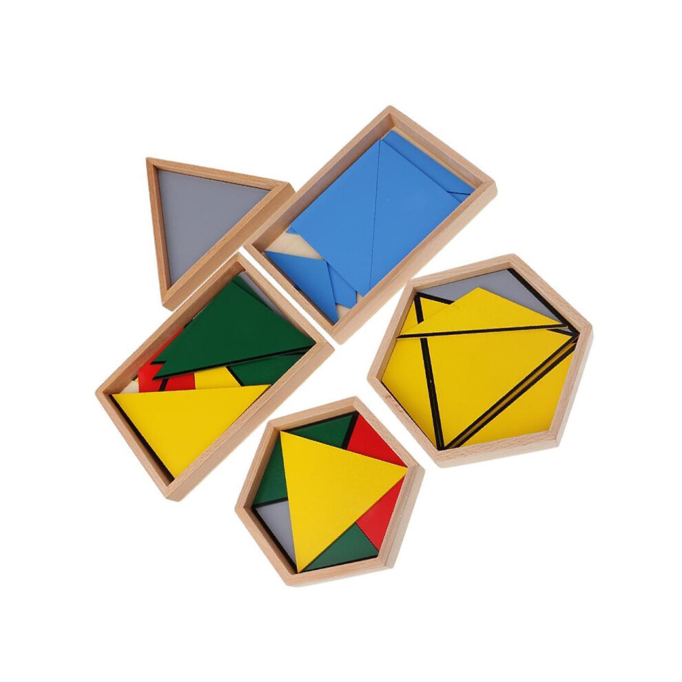 Constructive Triangles Triangle Matching Toy Infant Kids Early-image-OPC-PKQ2CYW-NEW