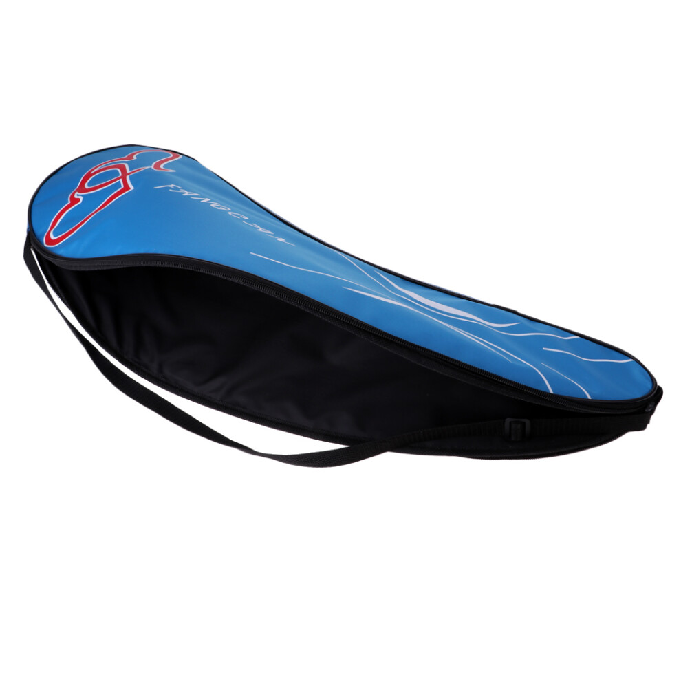 Portable Badminton Racket Case Full-covered Shoulder Soft Cover Blue-image-OPC-PKQ2D9M-NEW