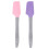 2 pezzi spatole in silicone per , applicatori depilazione 1