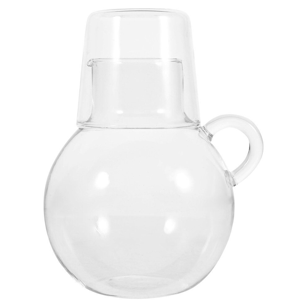 Zestaw Karafy Z Wodą I Szklanką Do łóżKa, Szklana Nocna-image