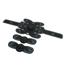 Portable Abs Stimulator Muscle Toner Belt, 150mAh, Lightweight