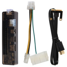 Externe grafische kaart dock voor laptop met videokaart adapter