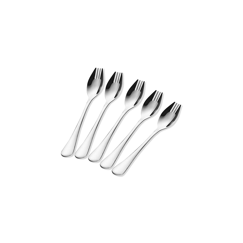 5pcs/set Food Grade Stainless Steel Soup Spoons Smooth And Reinforced-image-OPC-PKQ2MWZ-NEW