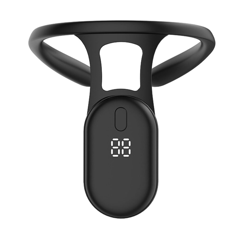 Black (Black) Better Posture Smart Sensor Back Posture Corrector Reduce Back Pain