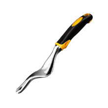 Weed Fork Professional Garden Fork Forged Boron Steel Weed Remover Daisy Fork Garden Tools