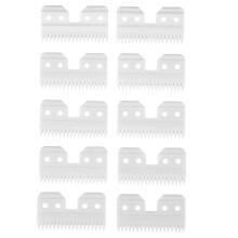 Replaceable Ceramic 18 Teeth Pet Ceramic Clipper Cutting Blade Compatible With A5 Series 10Pcs/Lot