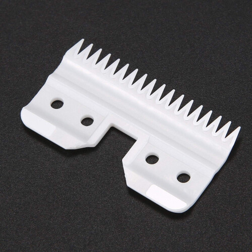 Replaceable Ceramic 18 Teeth Pet Ceramic Clipper Cutting Blade Compatible With A5 Series 10Pcs/Lot 2