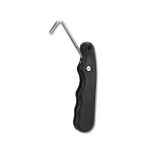 Skate Lace Tightener Tool Durable Stainless Steel And Plastic Construction For Ice Skates And Hockey Skates