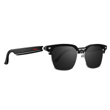 Wireless Smart Glasses Unisex Indoor Entertainment Glasses Smartphone Speaker Compatible Model Meet C