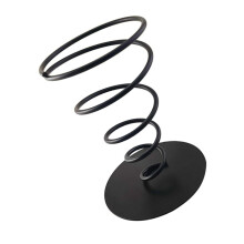 Ice Cream Cone Holder Stand Iron Food Display Rack For Fries Snacks And Desserts Simple Practical Design For Parties