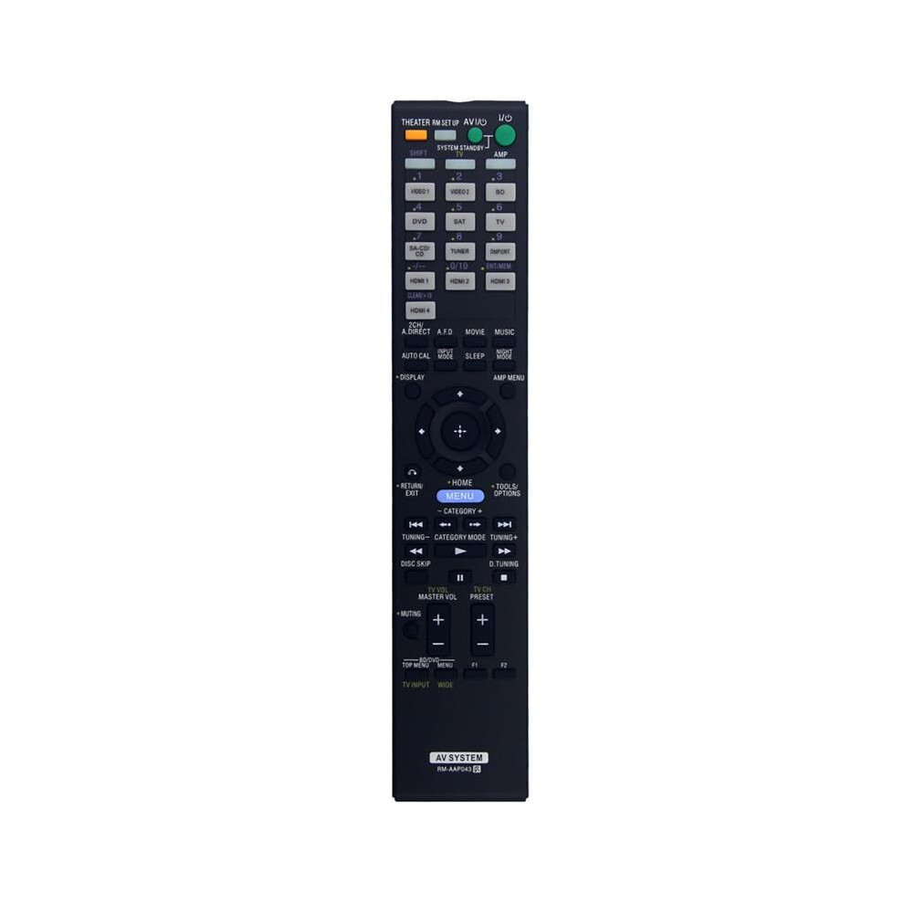 Remote Control For Sony Str-Dh800 Strdh800 Av Receiver Home Theater Replacement 9016109032348