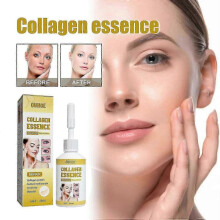 OUHOE Collagen Essence, Shrinks Pores Hydrates Anti-Aging And Firming Skin Essence