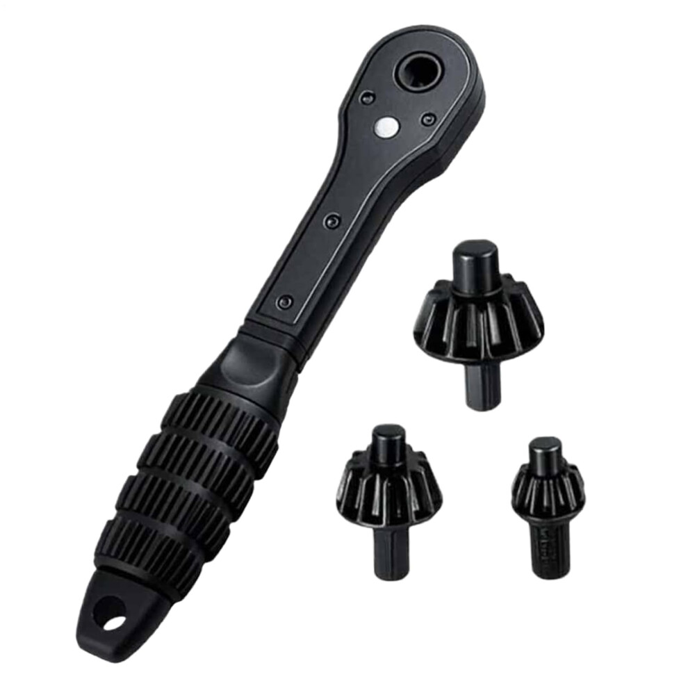 Ratchet Wrench Drill Chuck Adapter Spanner Set Portable Multifunctional For Bike Maintenance Electronics Auto Repair Hvac 9393856914012