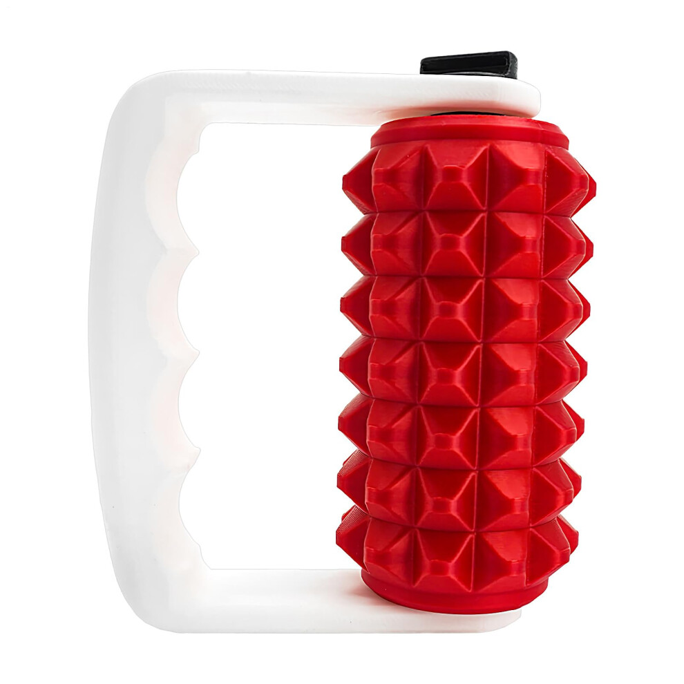 Muscle Roller, Deep Tissue Massager, Tension And Fatigue Relief, For Yoga Pilates Travel, 3.86x2.01x4.53 Inches