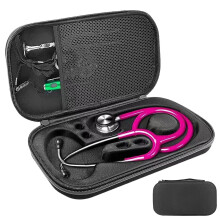 Stethoscope Case Small Waterproof Travel Storage Bag Black For Nurses