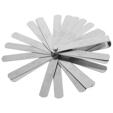 1 Set Voelermaat Diktemaat Klepspelingsmeter Spelingmeetinstrument