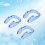 3 clip nasale unisex in silicone per e immersione, 8