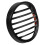 motorfiets koplamp rooster cover mesh koplampprotector 10