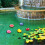 5Pcs 10Cm Artificial Lotus Water Lily Floating Pond Plants 3