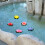 5Pcs 10Cm Artificial Lotus Water Lily Floating Pond Plants 4