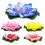 5Pcs 10Cm Artificial Lotus Water Lily Floating Pond Plants 1