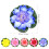 5Pcs 10Cm Artificial Lotus Water Lily Floating Pond Plants 2