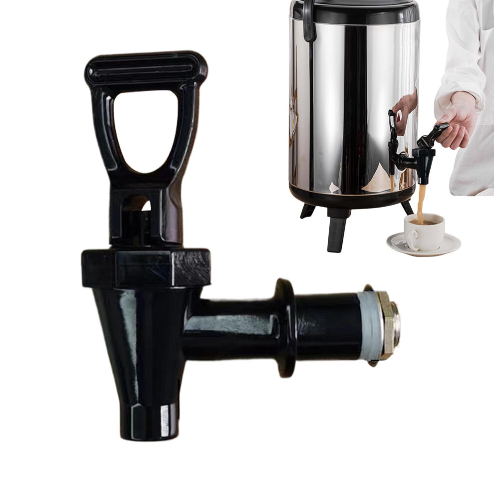 Beverage Container Spigot - Water Dispenser Faucet Replacement, Heavy-Duty Outdoor Spigot, Coffee Barrel Tap-image-OPC-PKQ59BG-NEW