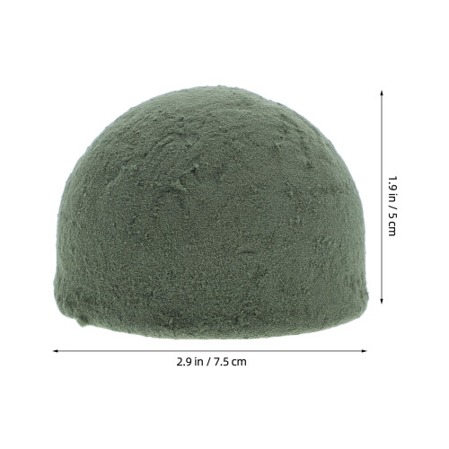 esferas bola de espuma floral verde para arranjos e buquês 1
